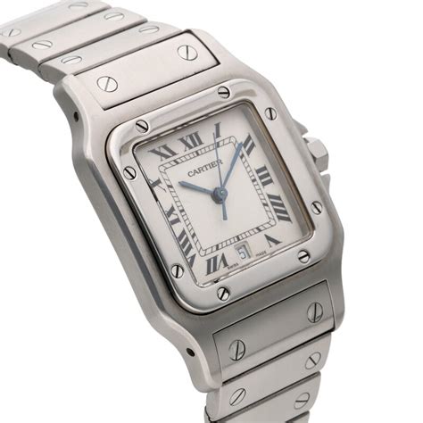 Cartier Vintage Santos De Cartier Galbée Reference W20060D6, .